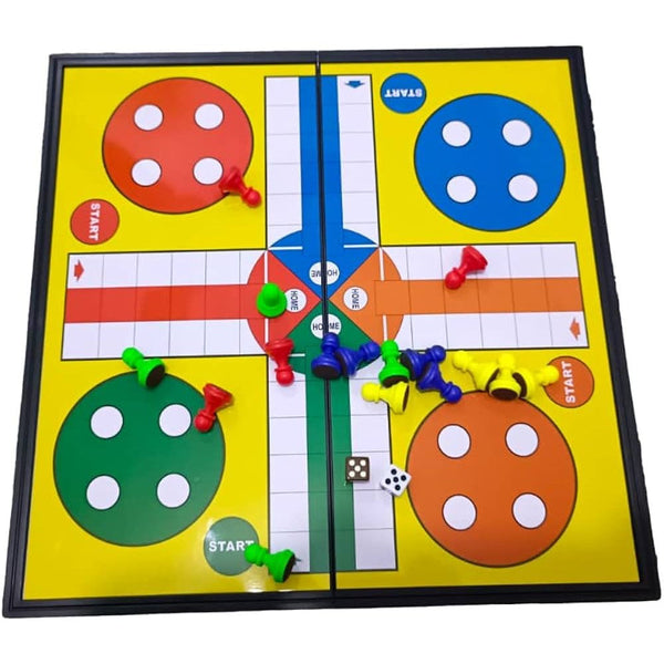 Classic Ludo Game for Kids & Adults