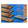Magnetic 5-in-1 Chess Set - Mega Cart