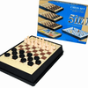 Magnetic 5-in-1 Chess Set - Mega Cart