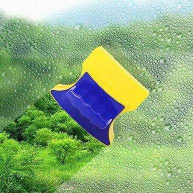 Magnetic Double-Sided Window Cleaner with Safety Cord - Mega Cart