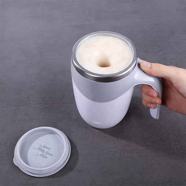Magnetized Self Stirring Cup - Mega Cart