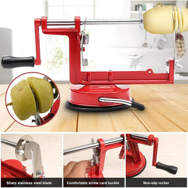 Manual Spiral Potato Slicer - Mega Cart