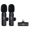 Mini Dual Portable Wireless Microphone