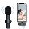 Mini Dual Portable Wireless Microphone