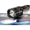Million Volt Rechargeable Stun Gun Flashlight with Laser - Mega Cart