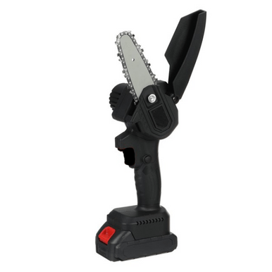 Mini Cordless Rechargeable Chainsaw for Pruning and Wood Cutting - Mega Cart