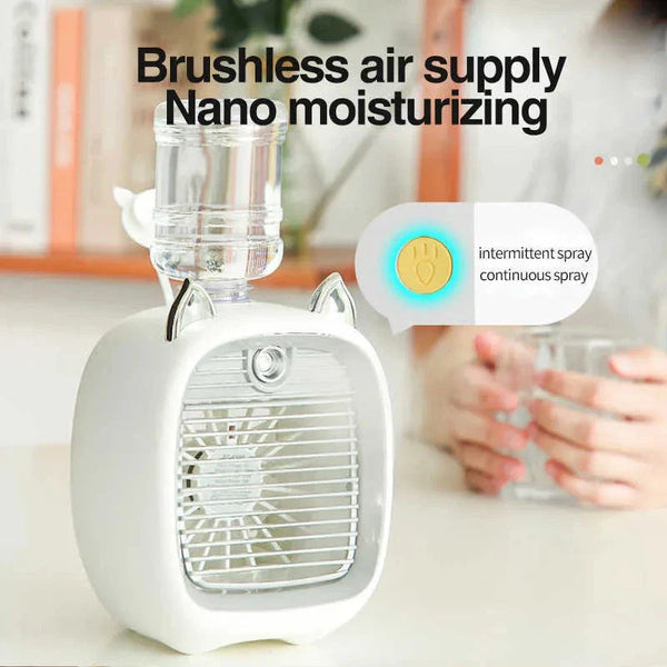 Mini Creative Desktop Air Cooler - Mega Cart