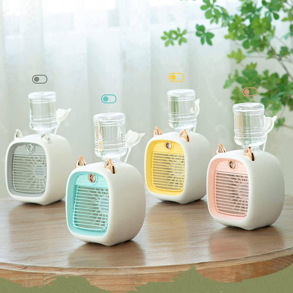 Mini Creative Desktop Air Cooler - Mega Cart