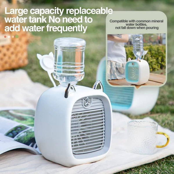 Mini Creative Desktop Air Cooler - Mega Cart