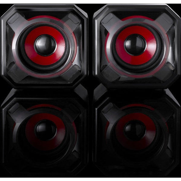 Mini Dual Speaker Set for Mobile and Desktop - Mega Cart