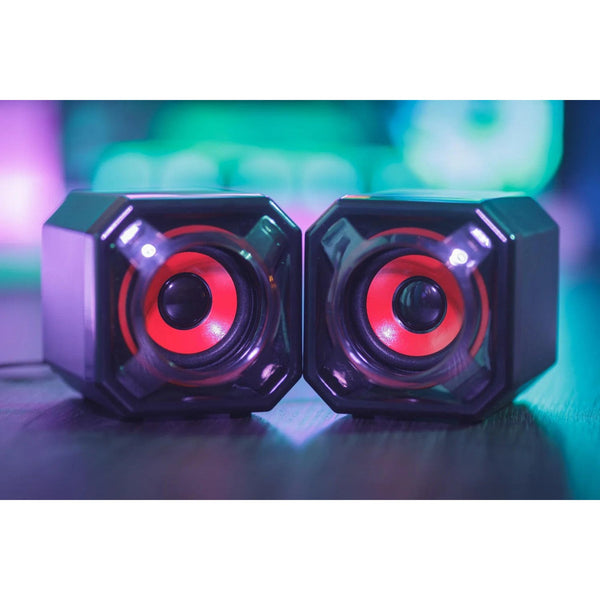 Mini Dual Speaker Set for Mobile and Desktop - Mega Cart