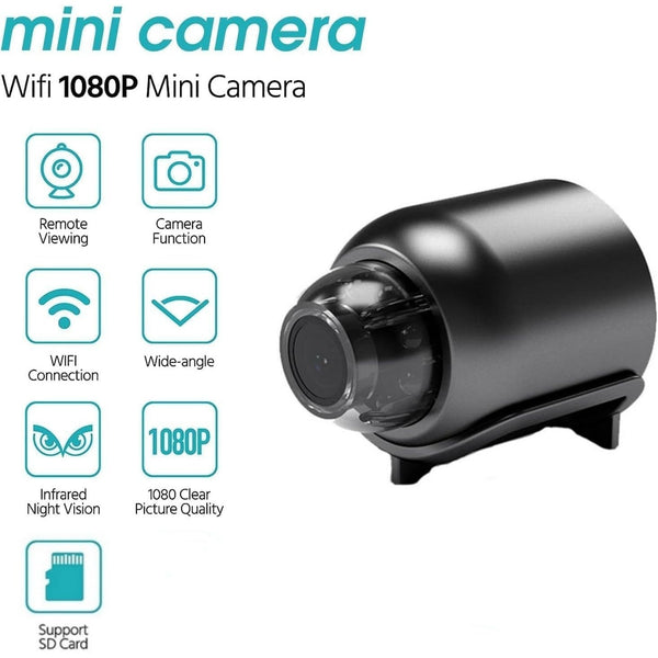 Mini HD Video Camera - Mega Cart