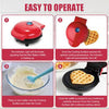 Mini Heart-Shaped Waffle Maker - Mega Cart
