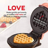 Mini Heart-Shaped Waffle Maker - Mega Cart