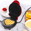 Mini Heart-Shaped Waffle Maker - Mega Cart
