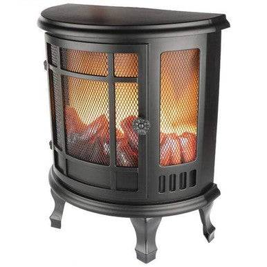 Mini LED Tabletop Fireplace Lantern - Realistic Flame Effect - Mega Cart