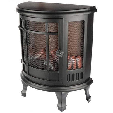 Mini LED Tabletop Fireplace Lantern - Realistic Flame Effect - Mega Cart