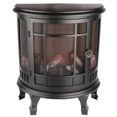 Mini LED Tabletop Fireplace Lantern - Realistic Flame Effect - Mega Cart