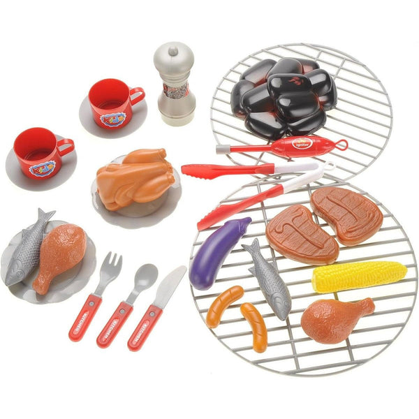 Mini Toy BBQ Grill for Kids - Mega Cart