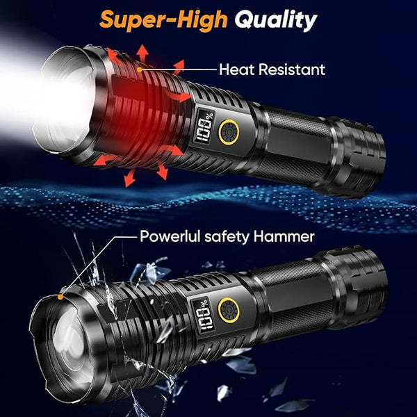 Mini USB Rechargeable Flashlight - Mega Cart