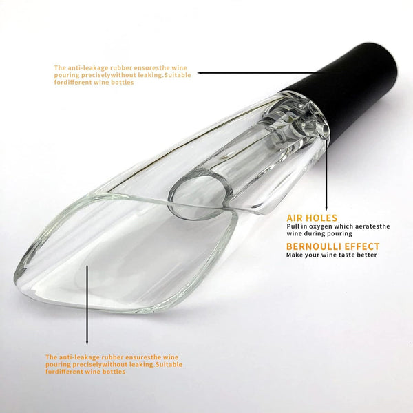 Mini Wine Aerator Pourer & Decanter - Mega Cart