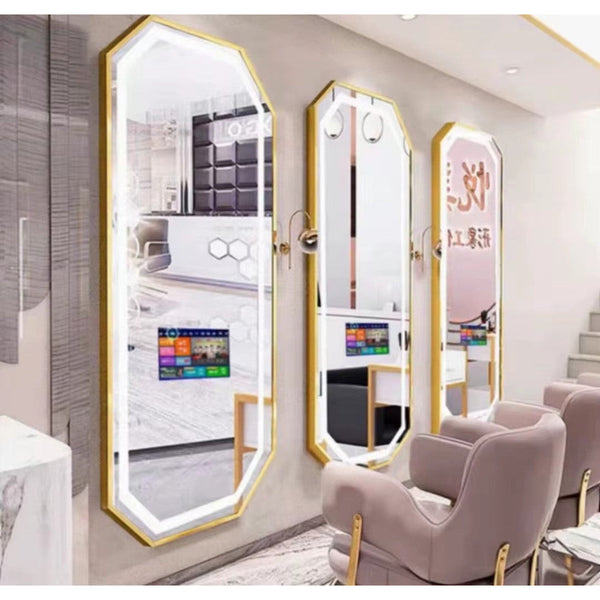 PrimeNest wall mirror with built-in LED - Mega Cart