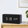 Modern LED Alarm Clock for Desk, Bedside & Study - Mega Cart