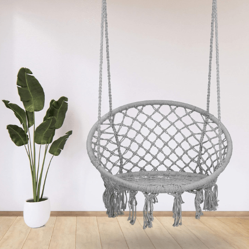 Modern Round Hammock Chair - Mega Cart