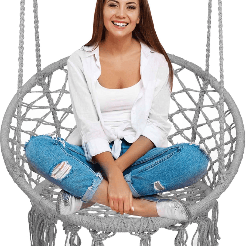 Modern Round Hammock Chair - Mega Cart