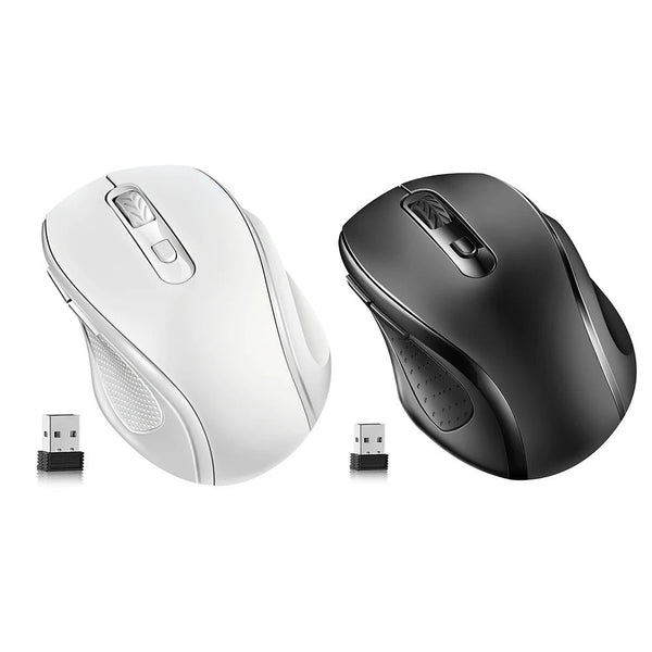 Comfort Grip Wireless Mouse
