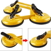 Movable 3 Plates Suction Cup Glass Lifter - Mega Cart