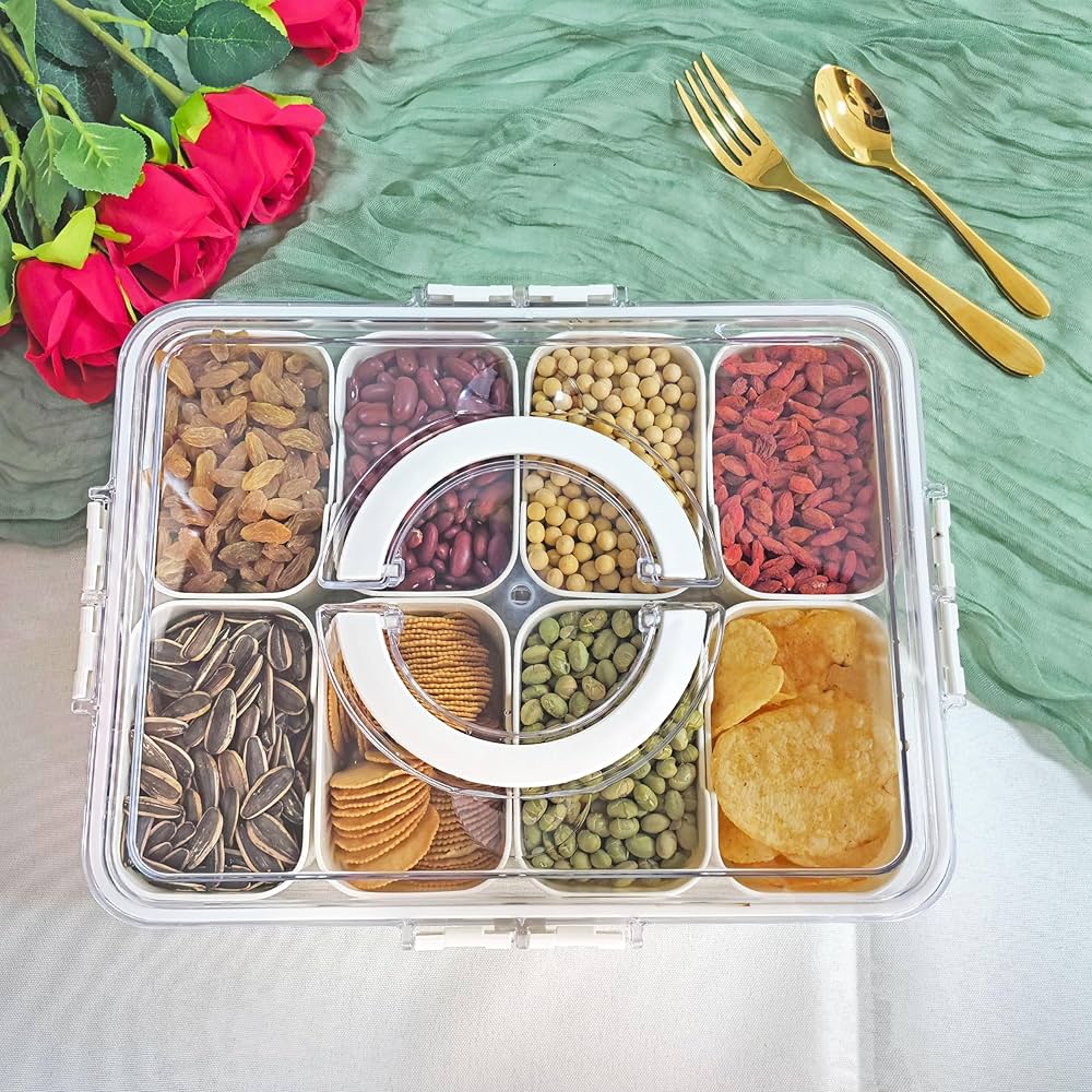 Multi-Compartment Snack and Lunch Box Organizer – Prime Pick