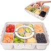 Multi-Compartment Snack and Lunch Box Organizer - Mega Cart
