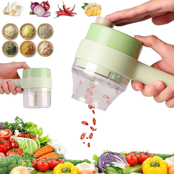 Multi-Function Electric Food Chopper - Mega Cart