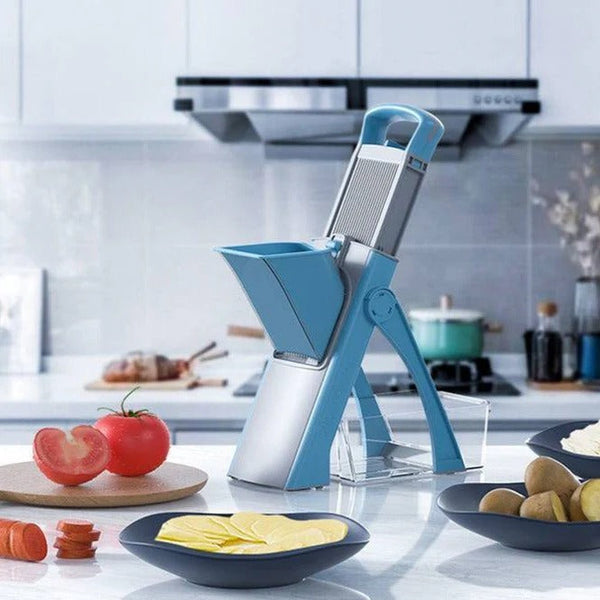 Multi-Function Foldable Vegetable Cutter and Slicer - Mega Cart