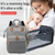 Multi-Functional Baby Diaper Bag & Bed - Mega Cart