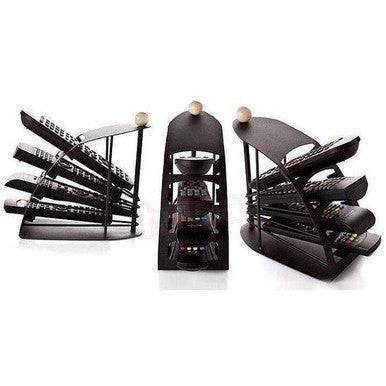 Multi-Layer Remote Control Holder with Stylish Curved Design - Mega Cart