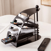Multi-Layer Remote Control Holder with Stylish Curved Design - Mega Cart