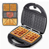 Multi-Plate Sandwich Maker for Grilling & Toasting - Mega Cart