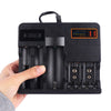 Multi Slot Battery Charger for Rechargeable Batteries - Mega Cart