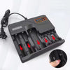 Multi Slot Battery Charger for Rechargeable Batteries - Mega Cart
