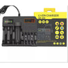 Multi Slot Battery Charger for Rechargeable Batteries - Mega Cart