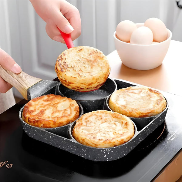 Multifunction 4-Cup Frying Pan - Mega Cart