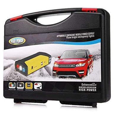 Multifunction Car Jump Starter & Mobile Power Bank - 50,800 mAh - Mega Cart