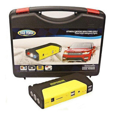 Multifunction Car Jump Starter & Mobile Power Bank - 50,800 mAh - Mega Cart