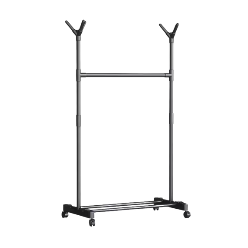 Multifunctional Coat Rack with Wheels - Mega Cart