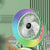 Multifunctional Colorful Desktop Fan - Mega Cart