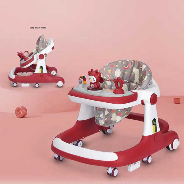 Multifunctional Musical Foldable Baby Walker - Mega Cart