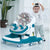 Multifunctional Musical Foldable Baby Walker - Mega Cart