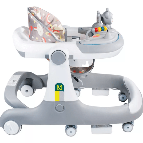 Multifunctional Musical Foldable Baby Walker - Mega Cart